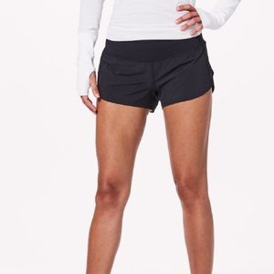 Like new! Lululemon Speed Up Short in Navy!
